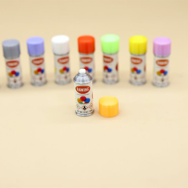 1:12 Miniature Spray Paint Can
