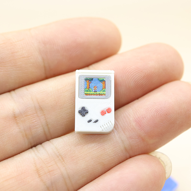 1:12 Miniature Handheld Game Console
