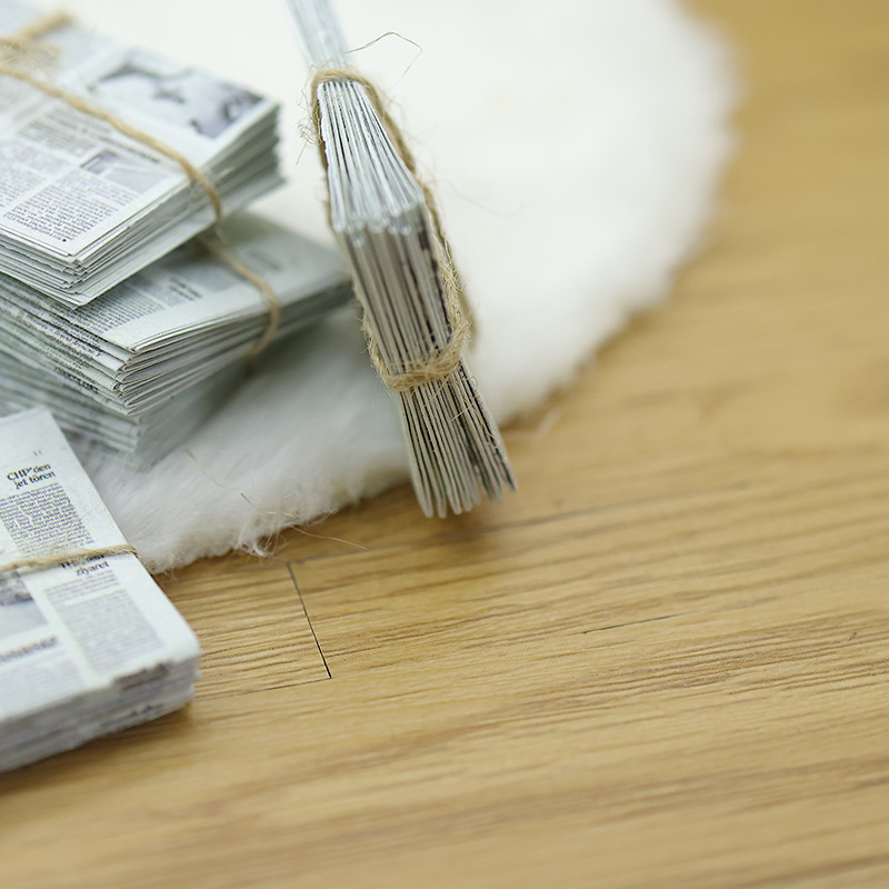 1:12 Miniature English Newspaper Prop