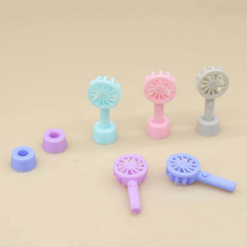 1:12 Miniature Handheld Fan