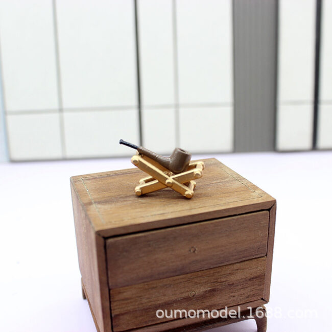 1:12 Miniature Pipe Stand Rack