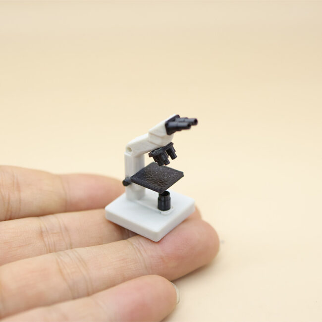 1:12 Miniature Lab Microscope