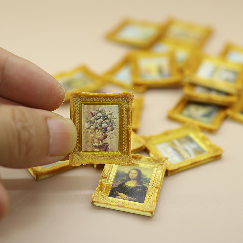 1:12 Miniature Vintage Picture Frame