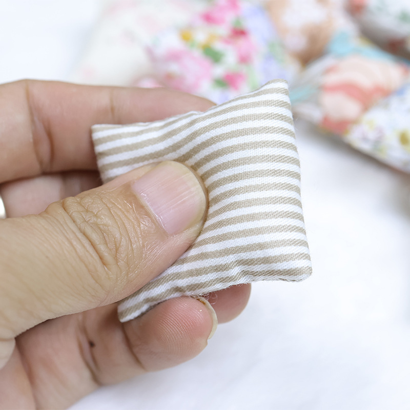 1:12 Miniature Fabric Throw Pillow