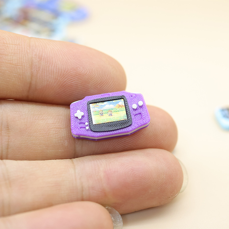 1:12 Miniature Handheld Game Console