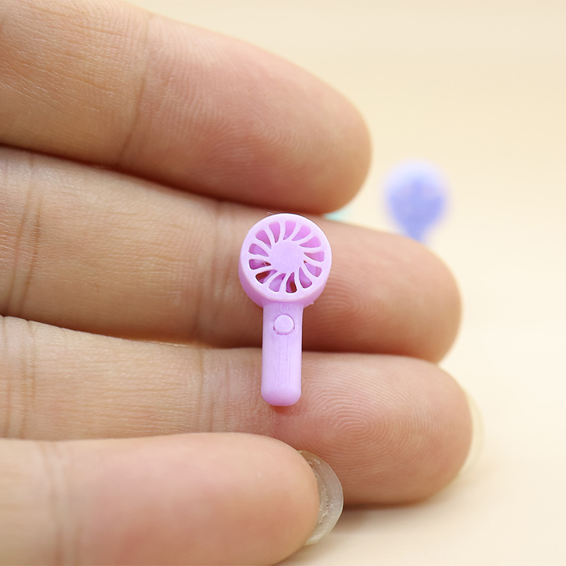 1:12 Miniature Handheld Fan