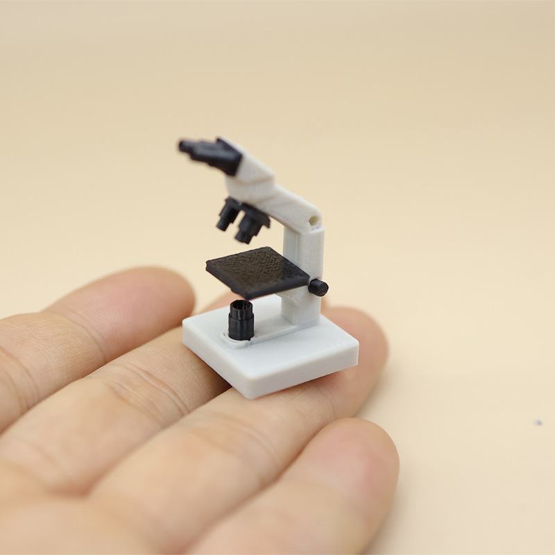 1:12 Miniature Lab Microscope