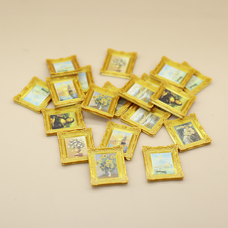1:12 Miniature Vintage Picture Frame