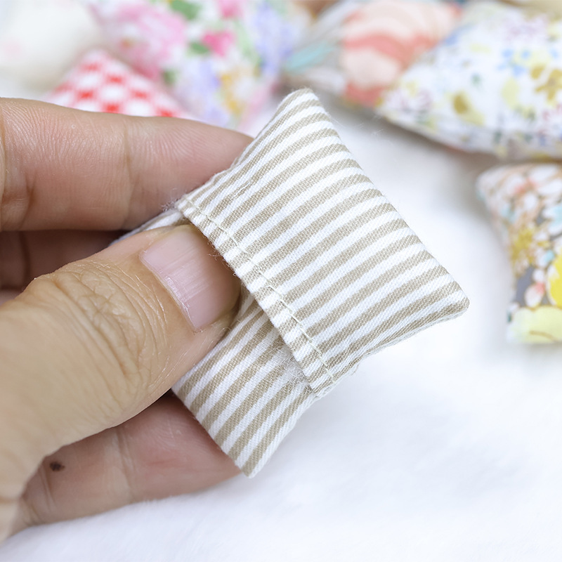 1:12 Miniature Fabric Throw Pillow