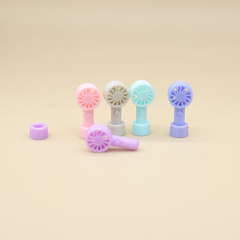 1:12 Miniature Handheld Fan
