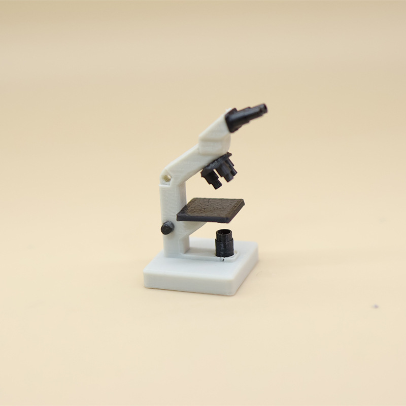 1:12 Miniature Lab Microscope