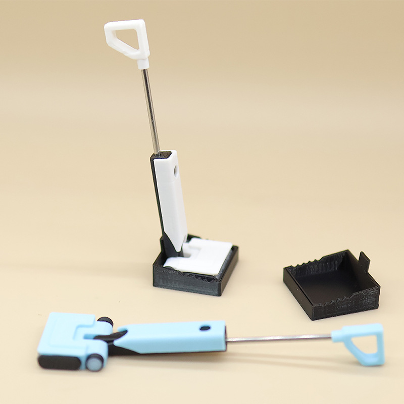 1:12 Miniature Floor Scrubber