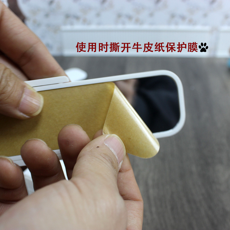 1:12 miniature full-length floor mirror