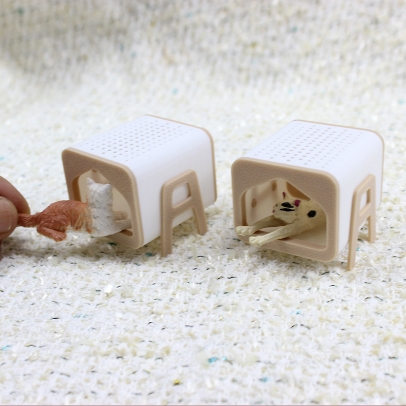 1:12 Miniature Pet Cat Bed House