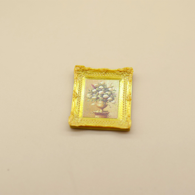 1:12 Miniature Vintage Picture Frame