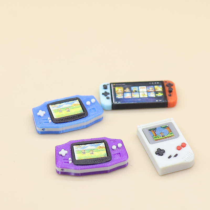 1:12 Miniature Handheld Game Console