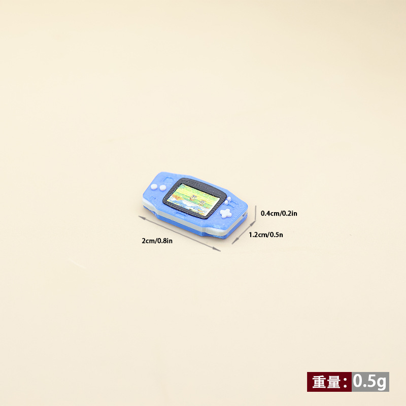 1:12 Miniature Handheld Game Console
