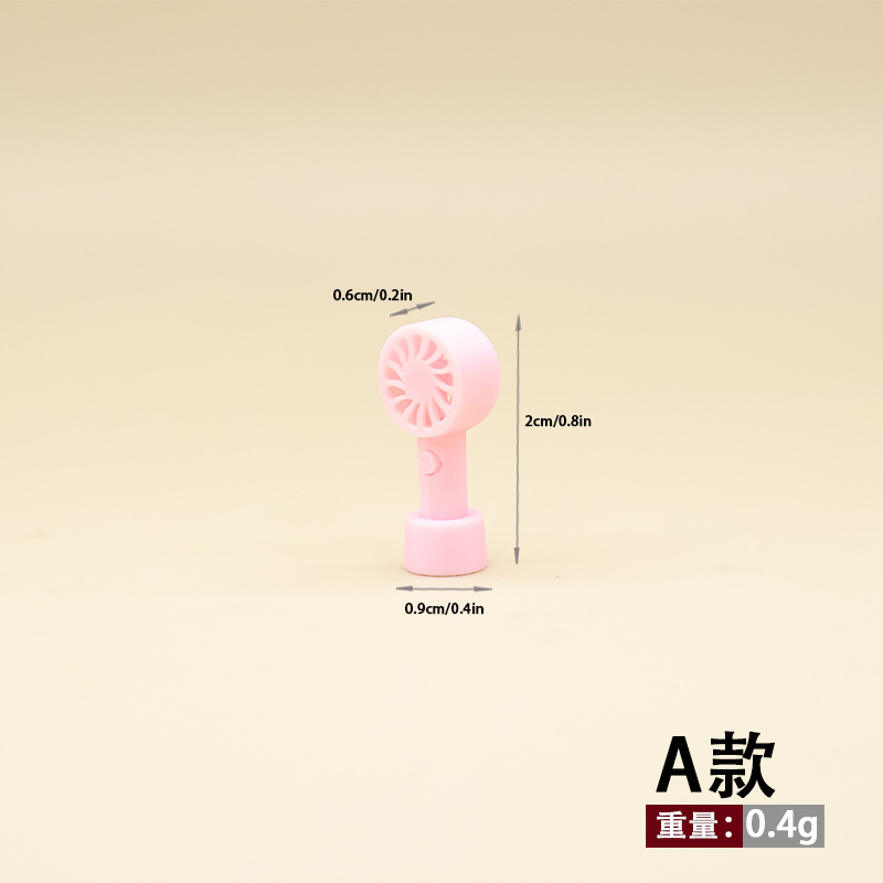 1:12 Miniature Handheld Fan
