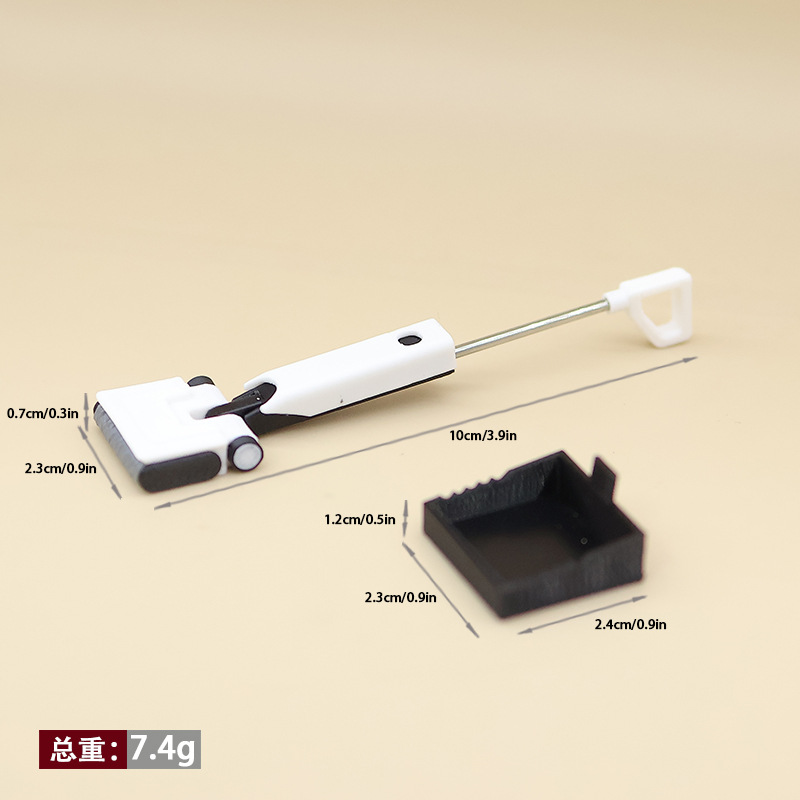 1:12 Miniature Floor Scrubber