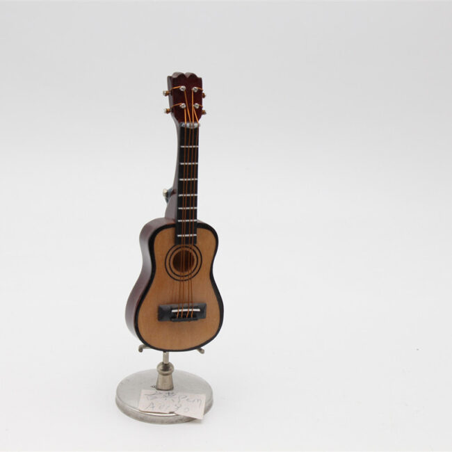 1:12 Miniature Classical Guitar with Stand