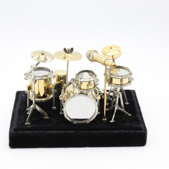 1:12 Miniature Copper Drum Kit