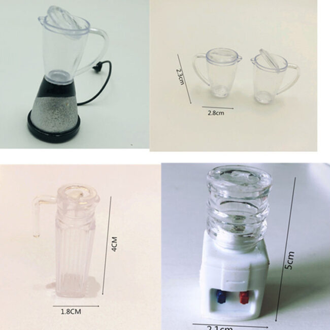1:12 Miniature Water Cooler Cup Prop
