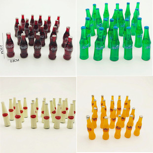 1:12 Miniature Soda Bottle Drink Prop for Dollhouse