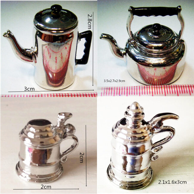 1:12 Miniature Milk Jug Prop