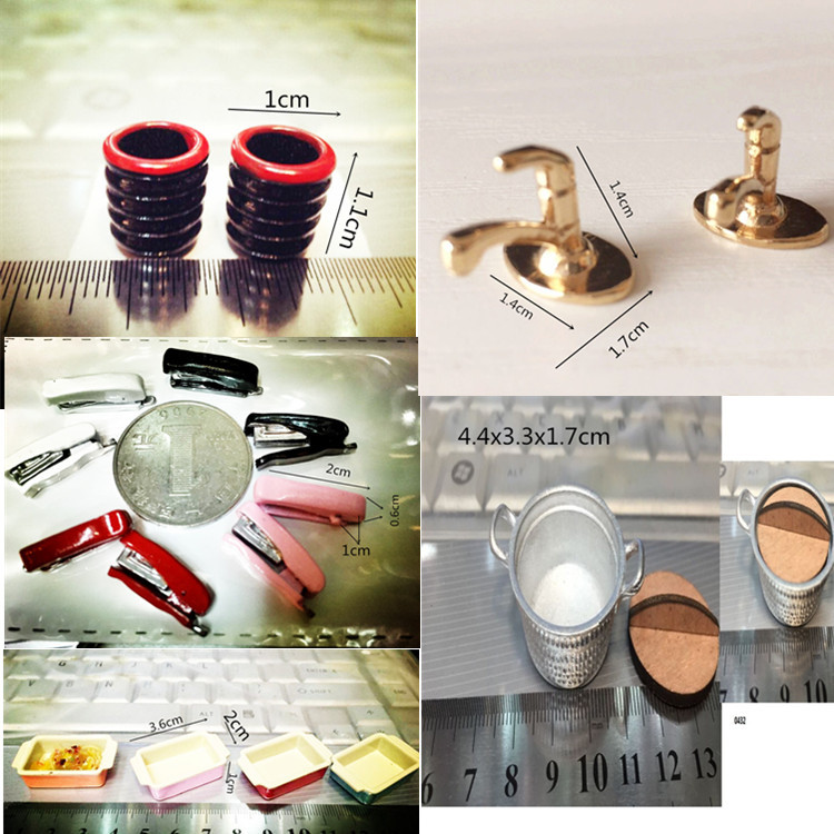 1:12 Miniature Faucet and Pot Prop Pack - Image 6