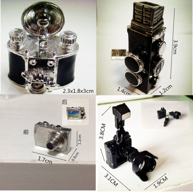 1:12 Miniature Camera Prop