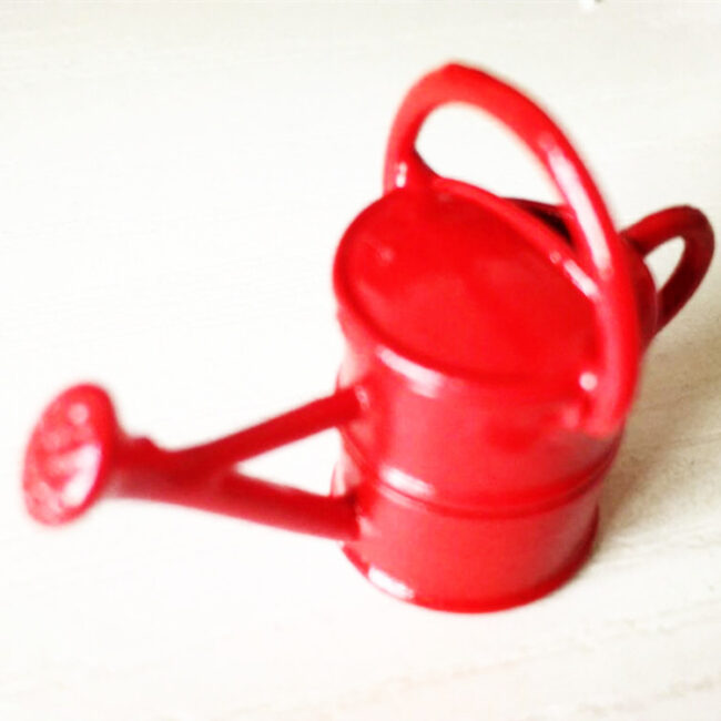 1:12 Miniature Garden Watering Sprayer Prop