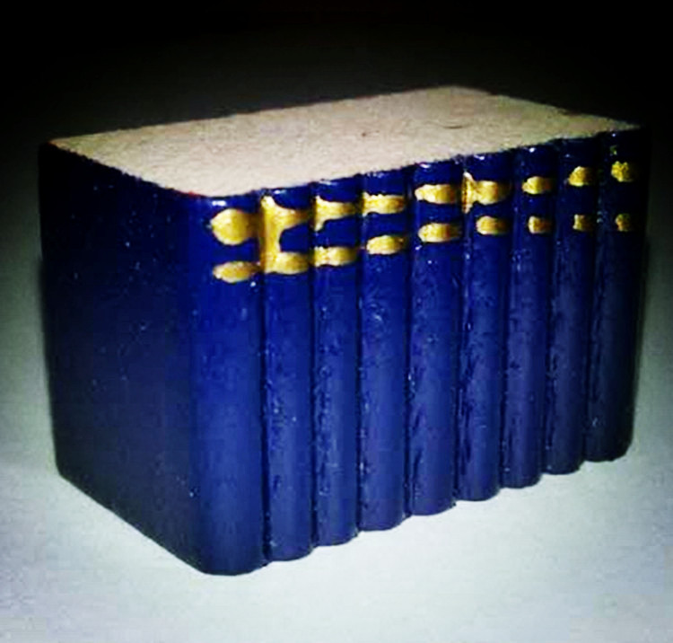 1:12 Miniature Bound Book Block Set