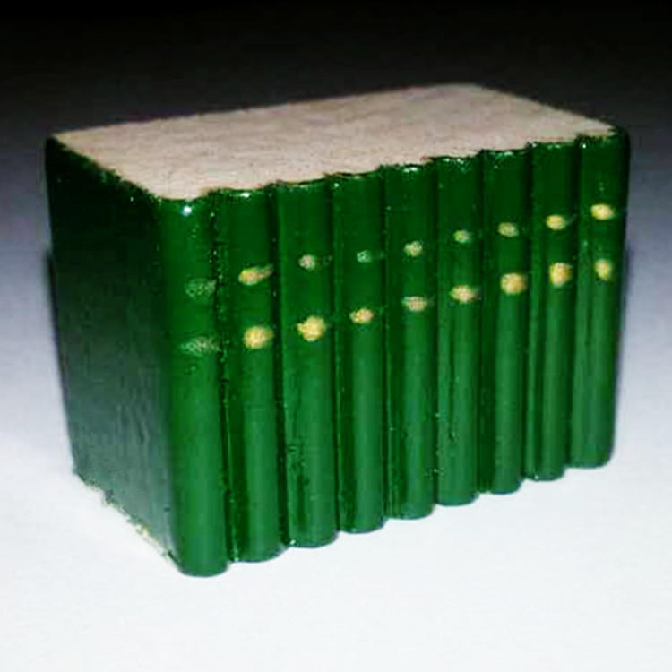 1:12 Miniature Bound Book Block Set