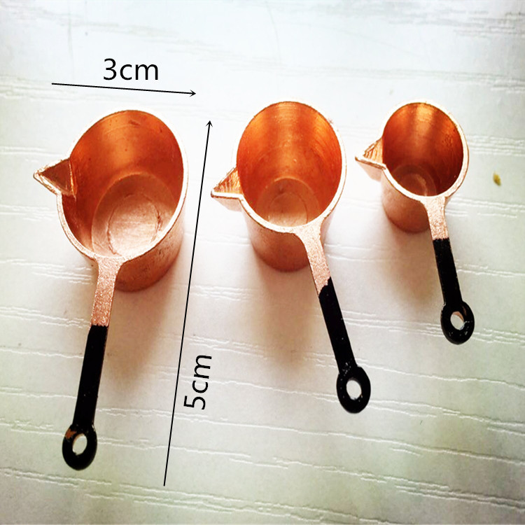 1:12 Miniature Metal Kitchen Cutlery Set - Image 5