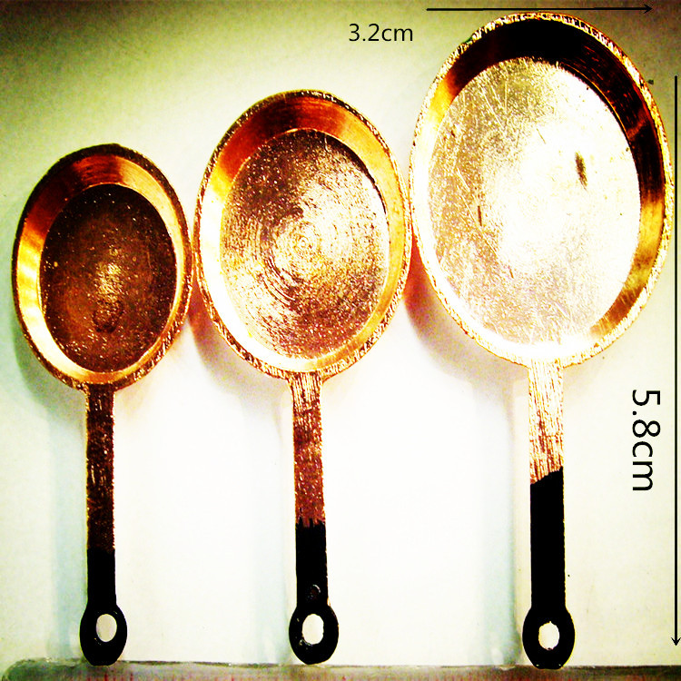 1:12 Miniature Metal Kitchen Cutlery Set - Image 3