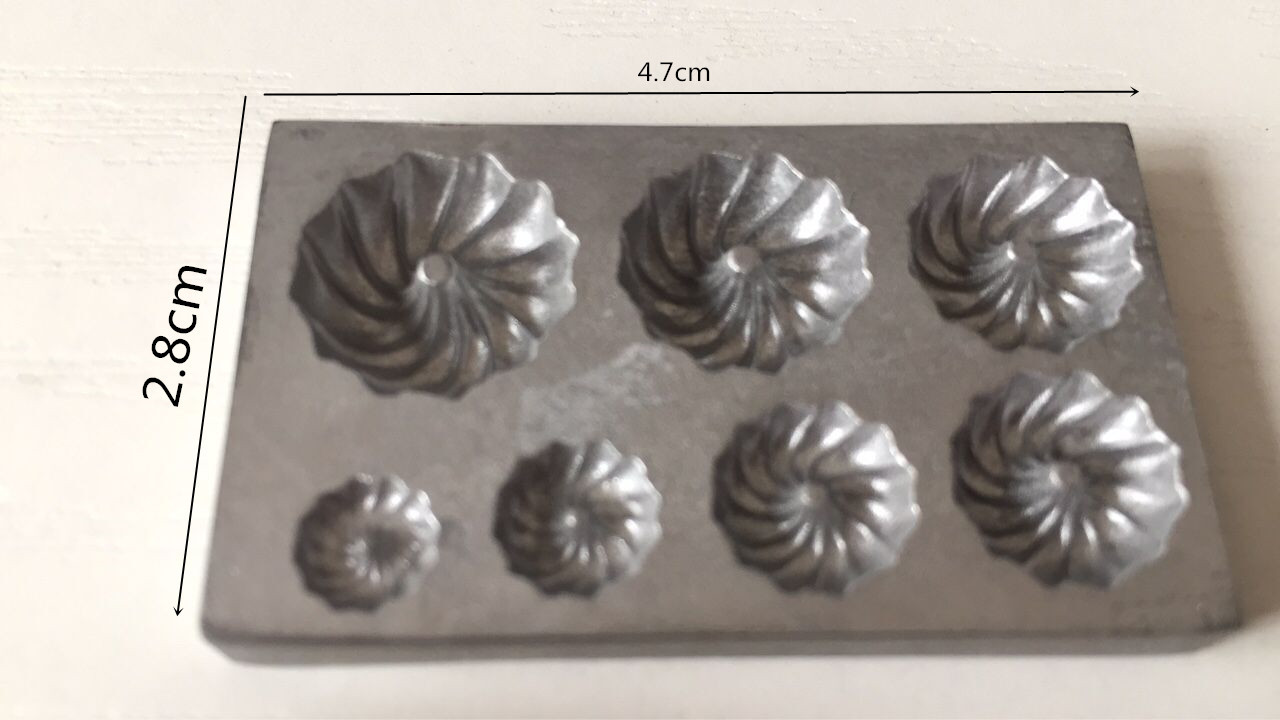 1:12 Miniature Clay Food Mold Set - Image 2