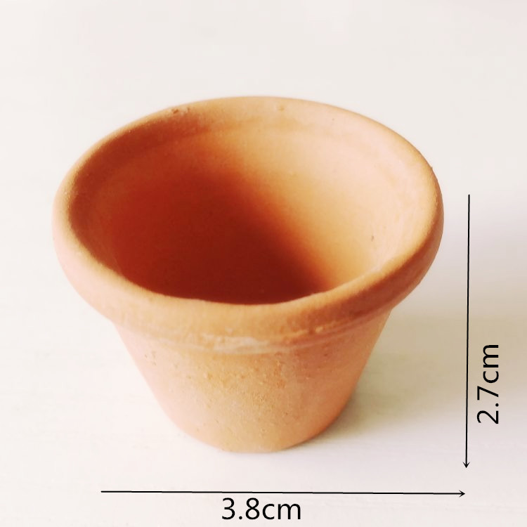 1:12 Miniature Terracotta Trough Planters Set