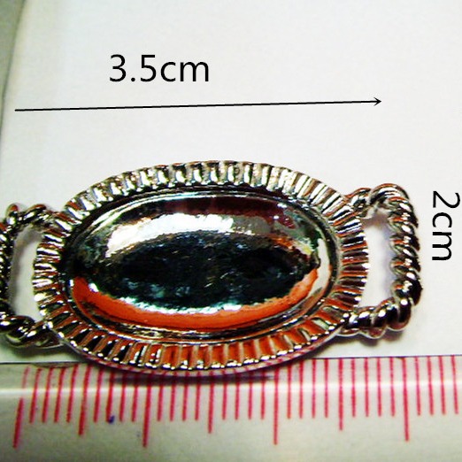 1:12 Miniature Silver Buffet Serving Ware Set