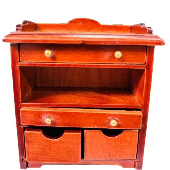 1:12 Miniature Kitchen Cupboard Cabinet