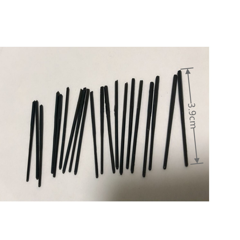 1:12 Miniature Black and Ivory Chopsticks Set