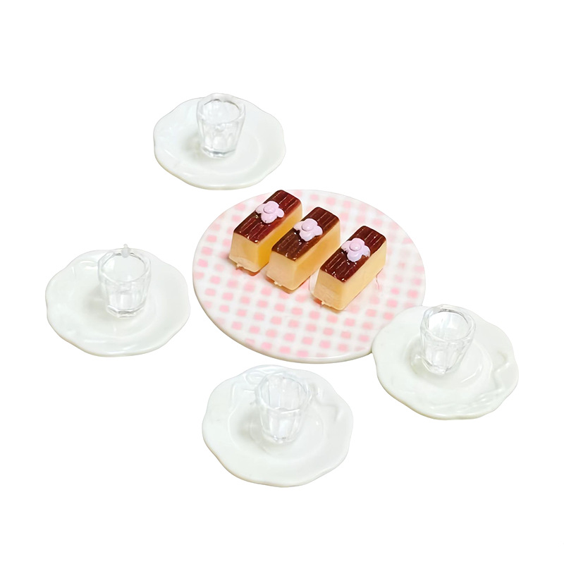 1:12 Miniature Dessert and Fruit Tray - Image 3