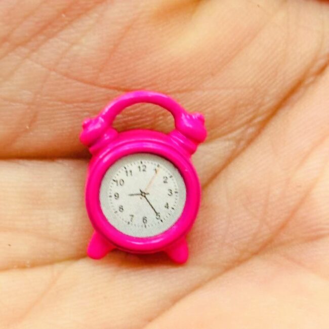 1:12 Miniature Twin-Bell Alarm Clock