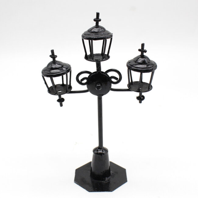 1:12 Miniature Railway Lamp Prop