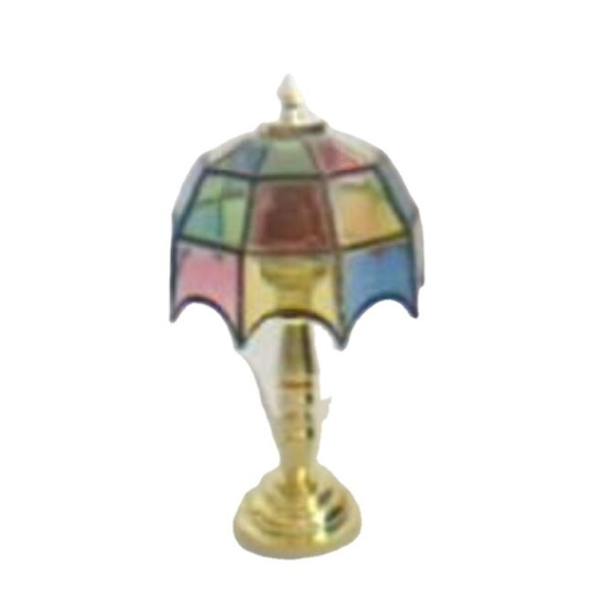 1:12 Miniature 12V Table Lamp