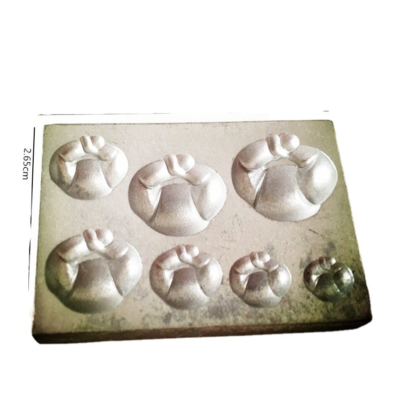 1:12 Miniature Clay Food Mold Set - Image 5