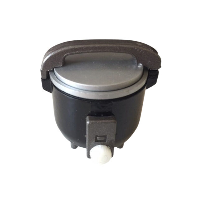 1:12 Miniature Black Electric Rice Cooker