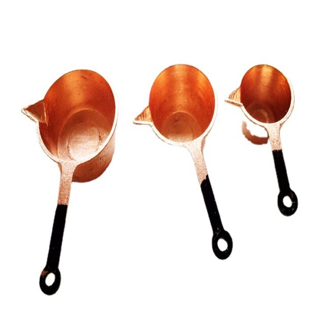 1:12 Miniature Metal Kitchen Cutlery Set