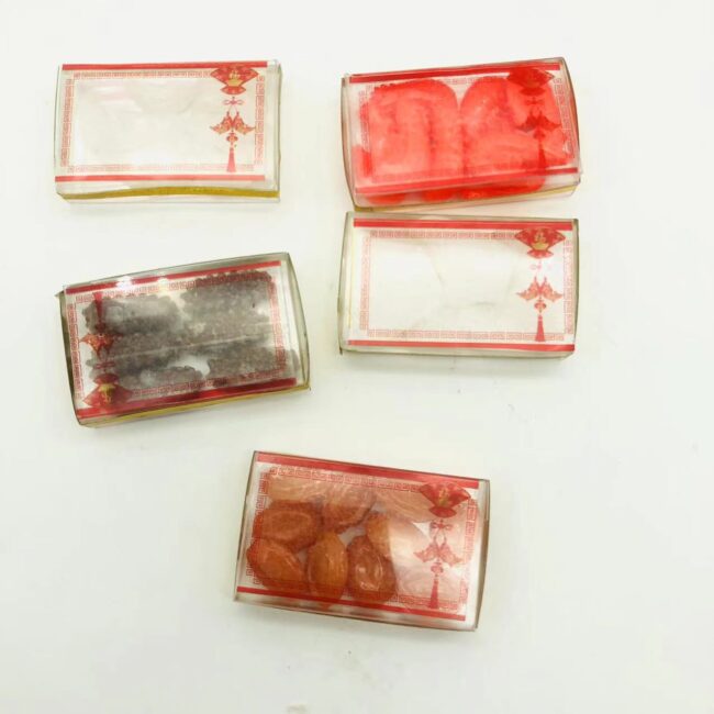 1:12 Miniature Chinese Seafood Gift Box Food Set