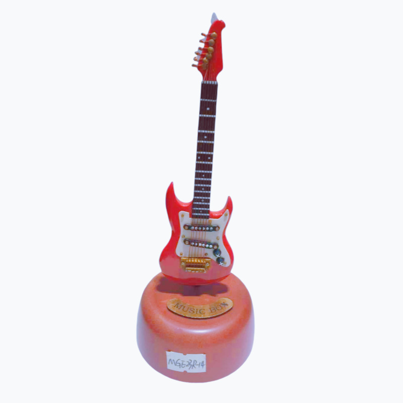 1:12 Miniature Violin Music Box on Pedestal