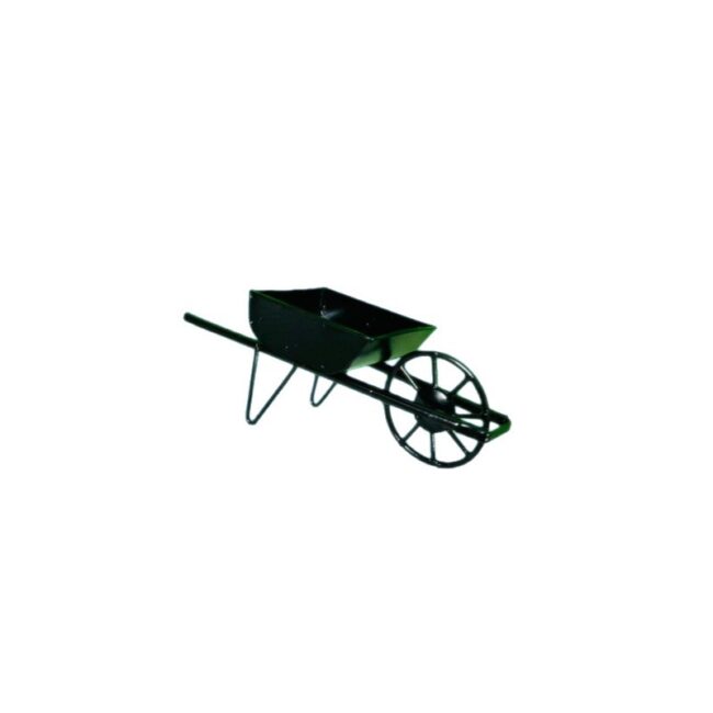 1:12 Miniature Iron Garden Cart